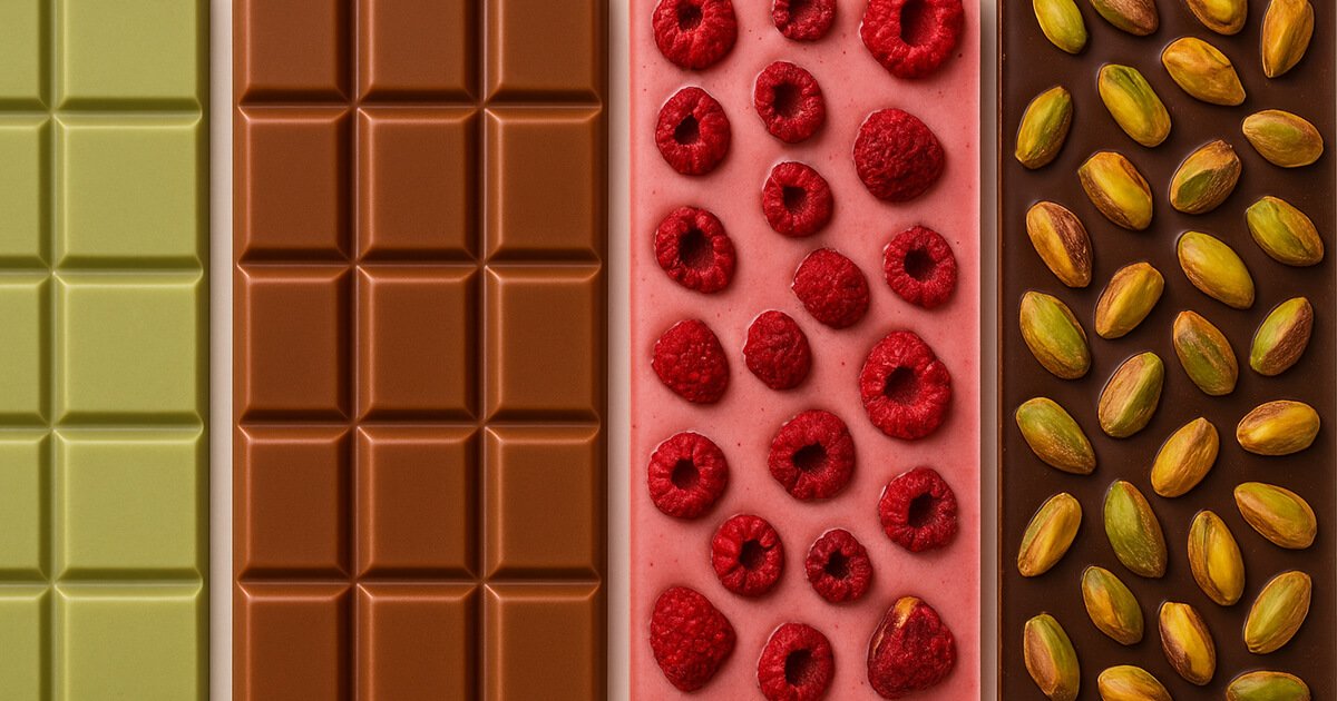 Çikolata Trendleri
