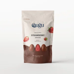 Gültekinler Çikolata 8 Sütlü Freeze Çilek Draje