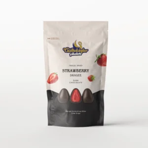 Gültekinler Çikolata Bitter Freeze Çilek Draje doypack