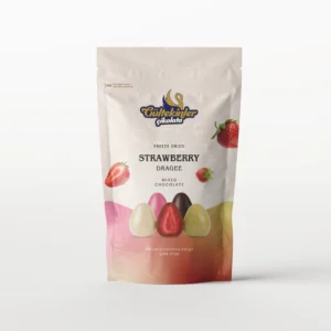 Gültekinler Çikolata Karışık Freeze Çilek Draje doypack