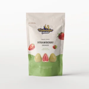 Gültekinler Çikolata Matcha Freeze Çilek Draje doypack