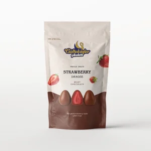 Gültekinler Çikolata Sütlü Freeze Çilek Draje doypack